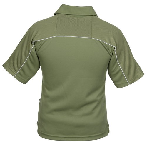 Additional Image 2 - a green shirt on a white background