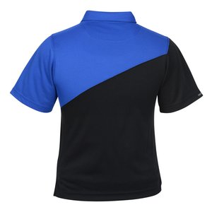 Additional Image 1 - a blue and black shirt