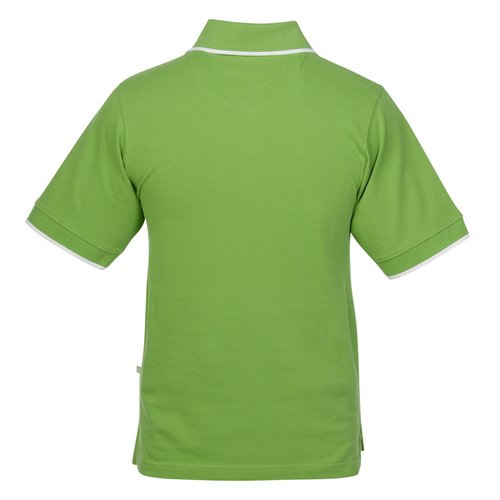 Additional Image 1 - a green shirt on a white background