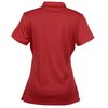 View Image 2 of 3 of Quad Textured Performance Polo - Ladies'