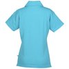 View Image 2 of 3 of Ringspun Combed Cotton Jersey Polo - Ladies' - Embroidery