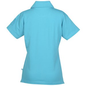 Additional Image 1 - a blue shirt on a white background