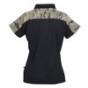 View Image 3 of 3 of Digital Camo Accent Wicking Polo - Ladies'