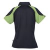 View Image 3 of 3 of Cruiser Contrast Shoulder Performance Polo - Ladies'