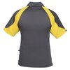 View Image 3 of 3 of Cruiser Contrast Shoulder Performance Polo - Men's