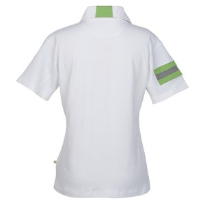 Additional Image 1 - a white shirt with green patches