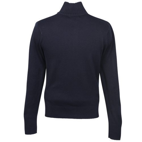 Additional Image 2 - a black turtleneck sweater