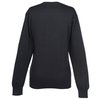 View Image 3 of 3 of Fine Gauge Acrylic Blend V-Neck Sweater - Ladies'