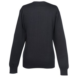 Additional Image 2 - a black sweater on a white background
