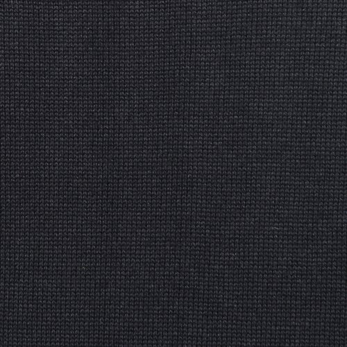 Additional Image 1 - a black fabric with white text