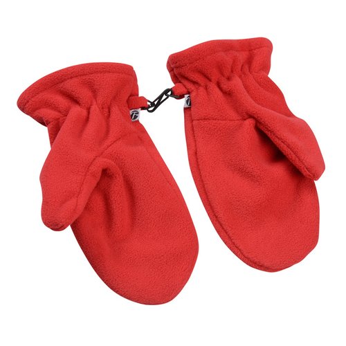 Additional Image 1 - a pair of red mittens