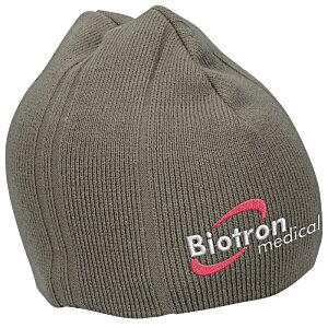 Additional Image 1 - a close up of a beanie