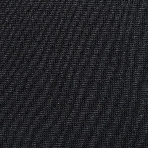 Additional Image 1 - a black fabric with white text