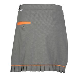 Additional Image 2 - a grey short with orange trim