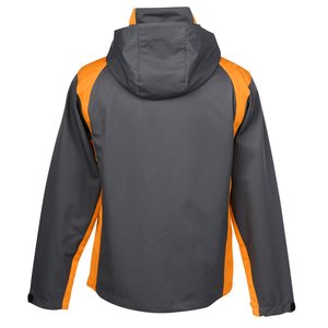 Additional Image 2 - a black and orange jacket