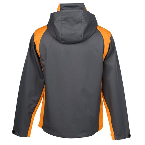Additional Image 2 - a black and orange jacket