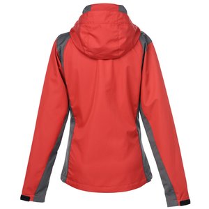 Additional Image 2 - a red jacket with a hood
