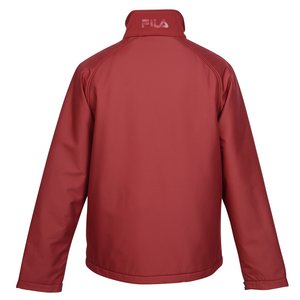 Additional Image 2 - a red jacket with a white background