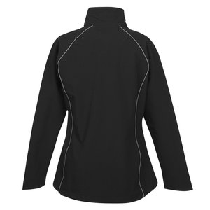 Additional Image 2 - a black jacket with a white background