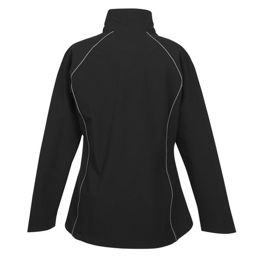 Additional Image 2 - a black jacket with a white background
