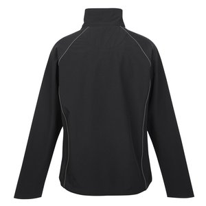 Additional Image 2 - a black jacket with a white background