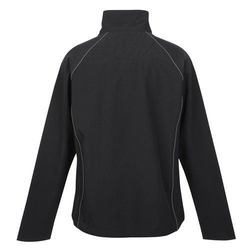 Additional Image 2 - a black jacket with a white background