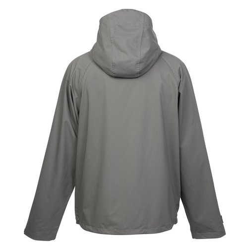Additional Image 3 - a grey jacket with a hood