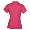 View Image 3 of 3 of FILA Dresden Striped Polo - Ladies'