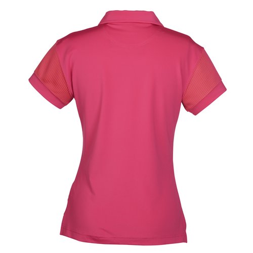 Additional Image 2 - a pink shirt on a white background