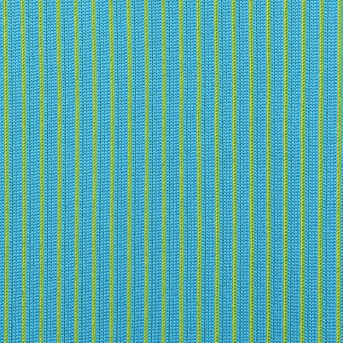 Additional Image 1 - a blue and green striped wall