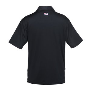 Additional Image 2 - a black shirt with a white logo