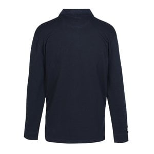 Additional Image 2 - a black long sleeved shirt