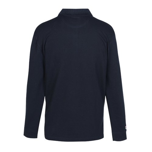 Additional Image 2 - a black long sleeved shirt