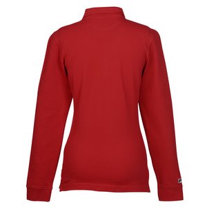 Additional Image 2 - a red shirt with a white background