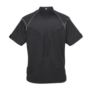 Additional Image 2 - a black shirt with a white background