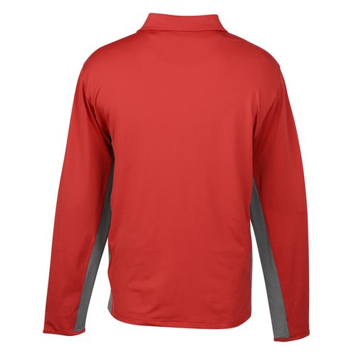 Additional Image 1 - a red sweater with a white background