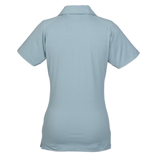Additional Image 2 - a back view of a blue shirt