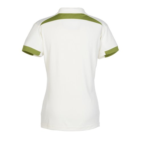 Additional Image 2 - a white and green shirt