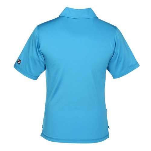 Additional Image 1 - a blue shirt on a white background