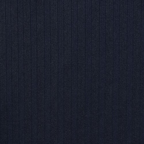 Additional Image 1 - a black fabric with white stripes