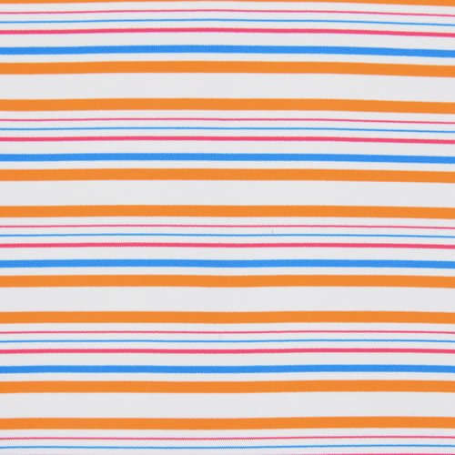 Additional Image 1 - a close up of a striped fabric