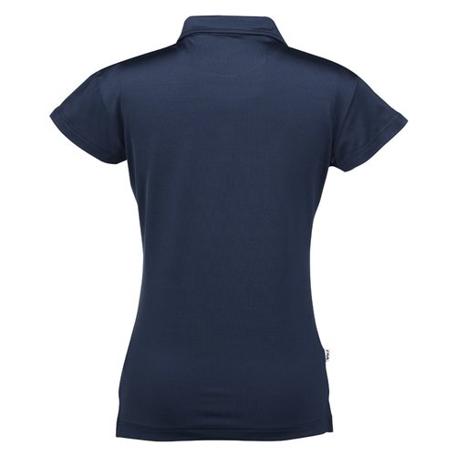 Additional Image 2 - a back view of a blue shirt