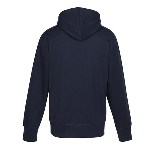 Additional Image 2 - a black hoodie with a white background