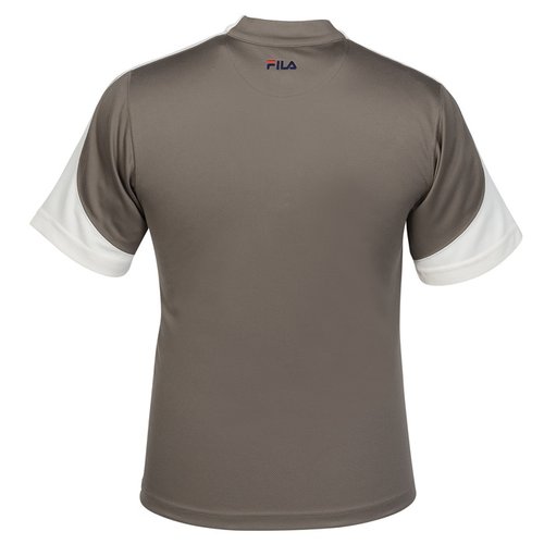 Additional Image 1 - a brown and white shirt