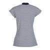 View Image 3 of 3 of FILA Marseille Striped Shirt - Ladies'