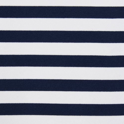 Additional Image 1 - a black and white striped fabric