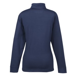 Additional Image 2 - a back view of a blue sweater