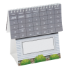 View Image 2 of 4 of House Shaped Desk Calendar
