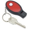 View Image 2 of 4 of Reflective Key Light Whistle
