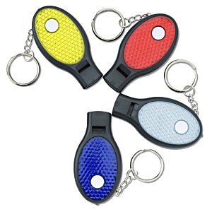 Additional Image 3 - a group of colorful keychains